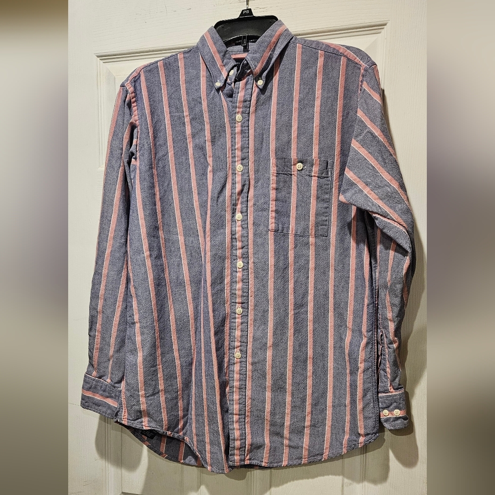 VINTAGE MEMBERS ONLY BUTTON UP SHIRT